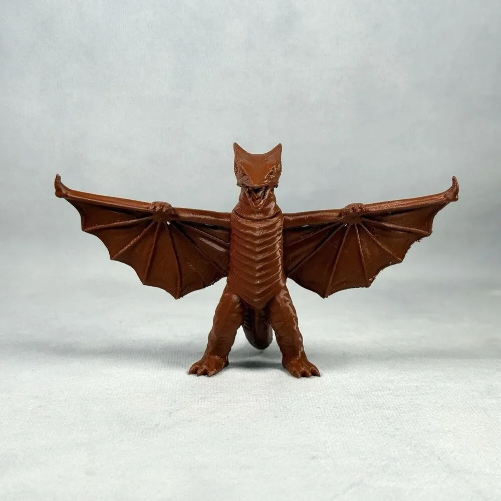 GYAOS TOY FIGURE BAT CREATURE GODZILLA TOY